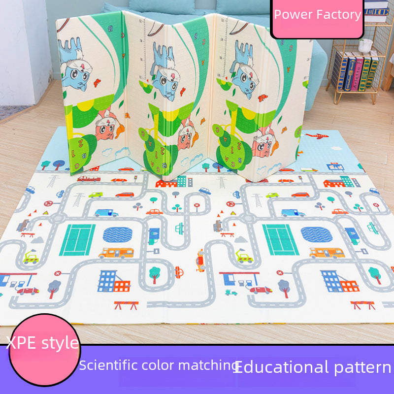 Thickened Baby Crawling Mat Home Use Children's Play Mat Baby Early Education Crawling Folding Toy/crawling Mat/game