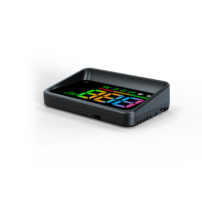 Car Glass Projection HUD Head-up Display Car Universal Speed High-precision Multi-function Color Speedometer