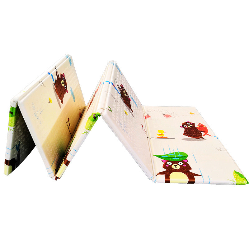 Thickened Baby Crawling Mat Home Use Children's Play Mat Baby Early Education Crawling Folding Toy/crawling Mat/game