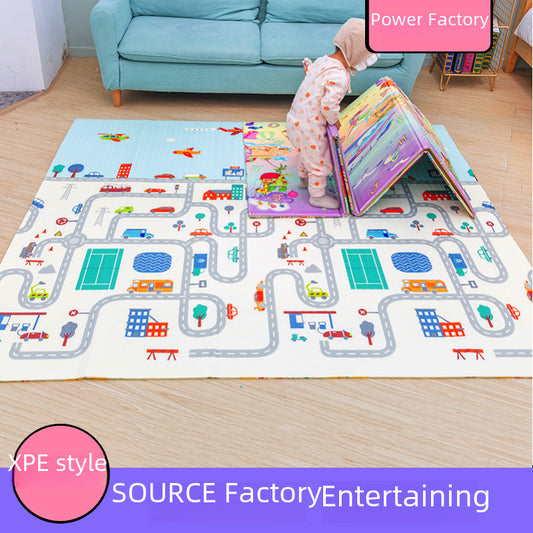 Thickened Baby Crawling Mat Home Use Children's Play Mat Baby Early Education Crawling Folding Toy/crawling Mat/game